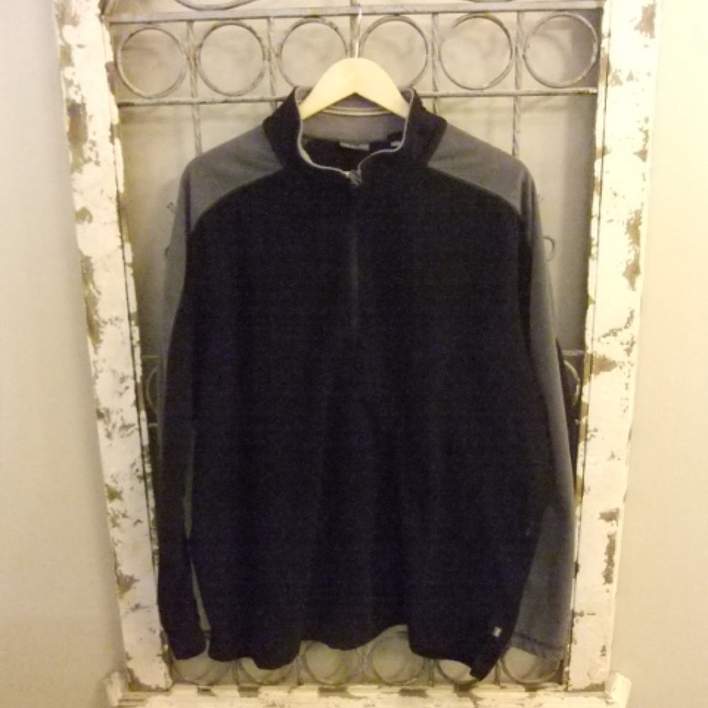 REI MENS L/S PULLOVER FLEECE-XL